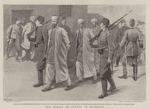 The Arrest of Softas in Stamboul